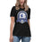 St. Frederick High School Warriors Women's Black T-shirt 212