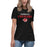 Tomball High School Cougars Women's Black T-shirt 222