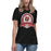 Tomball High School Cougars Women's Black T-shirt 212