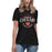 Tomball High School Cougars Women's Black T-shirt 211