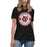 Tomball High School Cougars Women's Black T-shirt 203