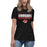 Tomball High School Cougars Women's Black T-shirt 049