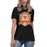 United High School Longhorns Women's Black T-shirt 212