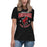 Westfield High School Mustangs Women's Black T-shirt 213