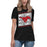 Westfield High School Mustangs Women's Black T-shirt 223