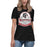 Westfield High School Mustangs Women's Black T-shirt 219