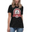 Westfield High School Mustangs Women's Black T-shirt 212