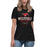 Westfield High School Mustangs Women's Black T-shirt 217