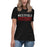 Westfield High School Mustangs Women's Black T-shirt 024