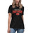 Caney Creek High School Panthers Women's Black T-shirt 223