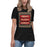 Caney Creek High School Panthers Women's Black T-shirt 229