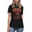 Caney Creek High School Panthers Women's Black T-shirt 211