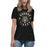 Conroe High School Tigers Women's Black T-shirt 214