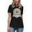 Conroe High School Tigers Women's Black T-shirt 212