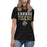 Conroe High School Tigers Women's Black T-shirt 017
