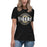 Conroe High School Tigers Women's Black T-shirt 011