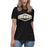 Conroe High School Tigers Women's Black T-shirt 009