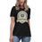 Cypress Park High School Tigers Women's Black T-shirt 212