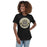 Woman wearing Cypress Park High School Tigers Women's Black T-shirt 215