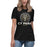 Cypress Park High School Tigers Women's Black T-shirt 226