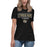 Cypress Park High School Tigers Women's Black T-shirt 202