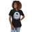 Woman wearing Dekaney High School Wildcats Women's Black T-shirt 219