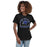 Woman wearing Dekaney High School Wildcats Women's Black T-shirt 208