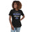 Woman wearing Dekaney High School Wildcats Women's Black T-shirt 034