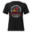 Del Valle High School Cardinals Women's Black T-shirt 206