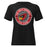 Del Valle High School Cardinals Women's Black T-shirt 224