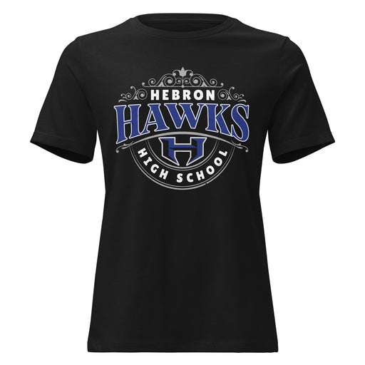 Hebron High School Hawks Women's Relaxed Fit T-shirt 211