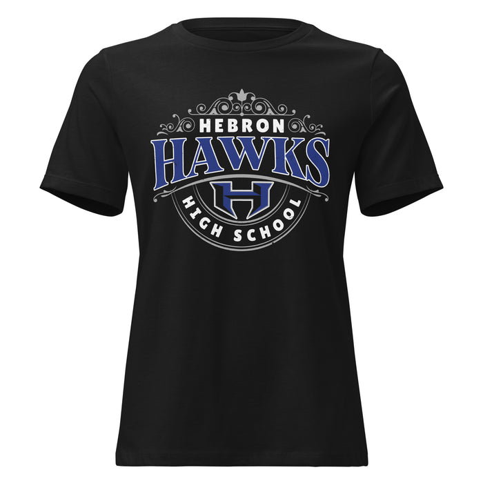 Hebron High School Hawks Women's Relaxed Fit T-shirt 211