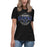 Student wearing Hebron High School Hawks Women's Relaxed Fit T-shirt 211