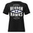 Hebron High School Hawks Women's Relaxed Fit T-shirt 210