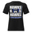Hebron High School Hawks Women's Relaxed Fit T-shirt 235