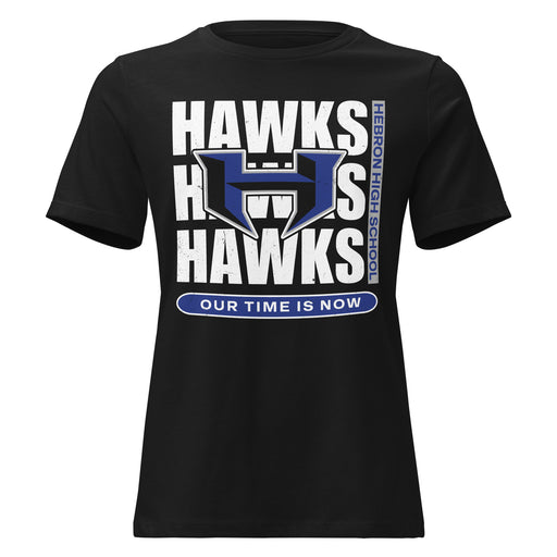 Hebron High School Hawks Women's Relaxed Fit T-shirt 235