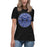 Student wearing Hebron High School Hawks Women's Relaxed Fit T-shirt 239