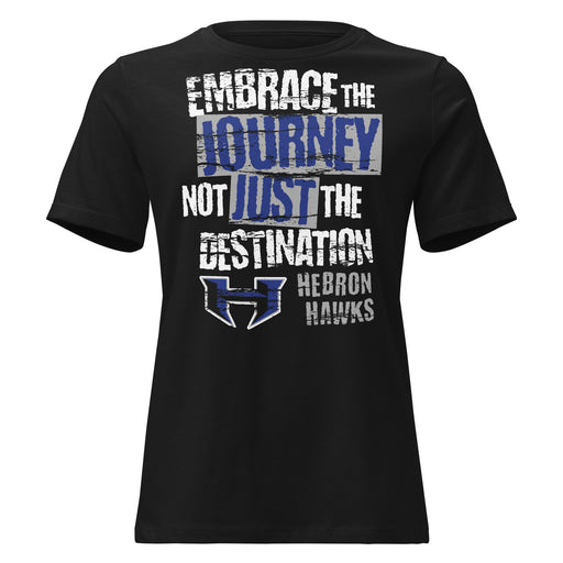 Hebron High School Hawks Women's Relaxed Fit T-shirt 232