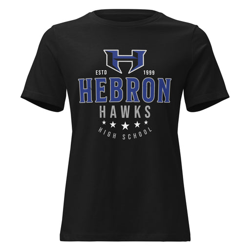 Hebron High School Hawks Women's Relaxed Fit T-shirt 217