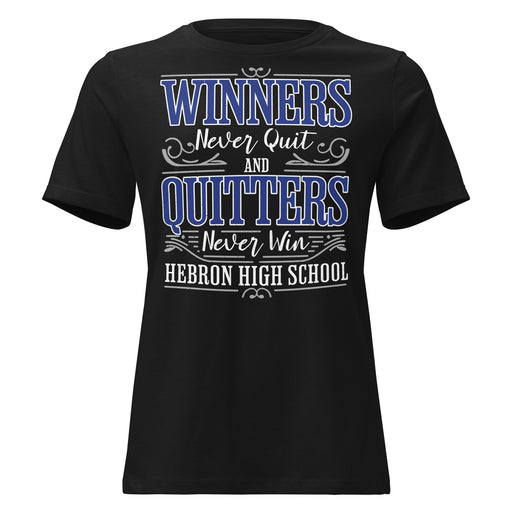 Hebron High School Hawks Women's Relaxed Fit T-shirt 237