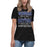 Student wearing Hebron High School Hawks Women's Relaxed Fit T-shirt 237