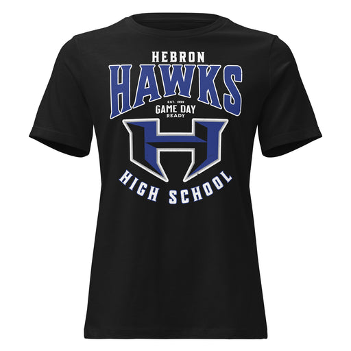 Hebron High School Hawks Women's Relaxed Fit T-shirt 213