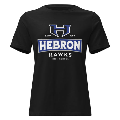 Hebron High School Hawks Women's Relaxed Fit T-shirt 202