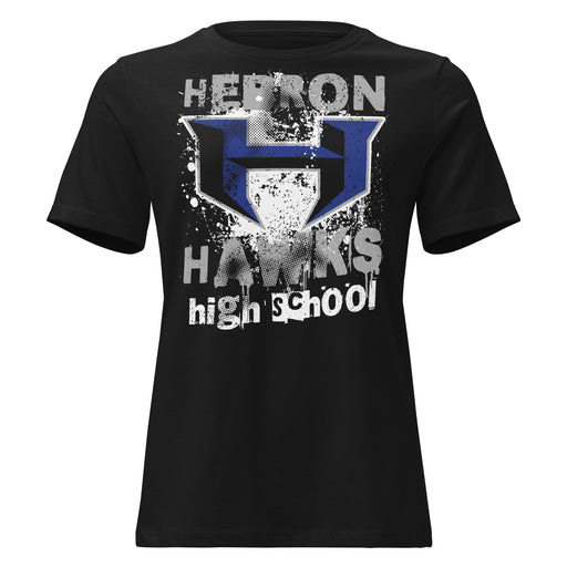 Hebron High School Hawks Women's Relaxed Fit T-shirt 205
