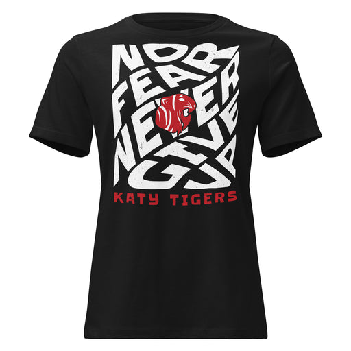 Katy High School Tigers Women's Relaxed Fit T-shirt 236