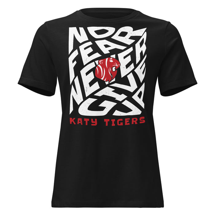 Katy High School Tigers Women's Relaxed Fit T-shirt 236