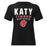 Katy High School Tigers Women's Relaxed Fit T-shirt 003