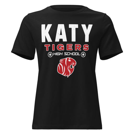 Katy High School Tigers Women's Relaxed Fit T-shirt 003
