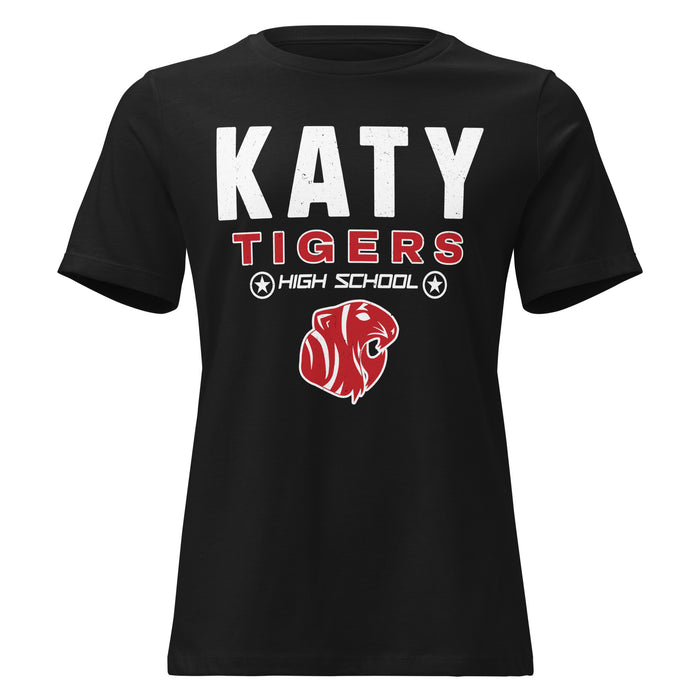 Katy High School Tigers Women's Relaxed Fit T-shirt 003