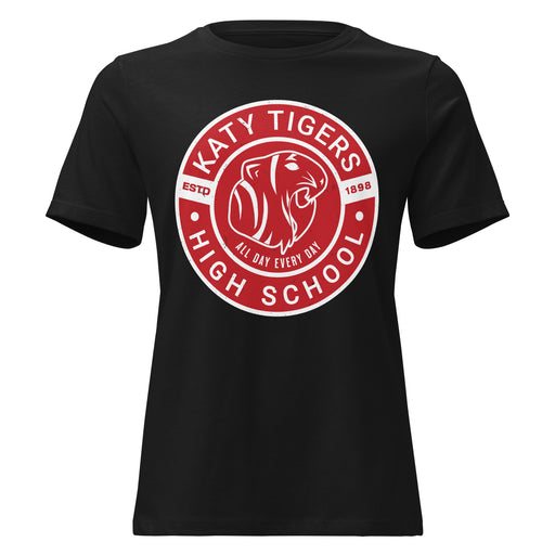 Katy High School Tigers Women's Relaxed Fit T-shirt 239